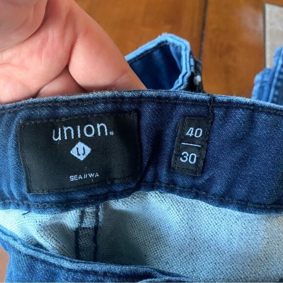 Union Seattle Blue Jeans - Men’s 30/40 - Picture 3 of 7